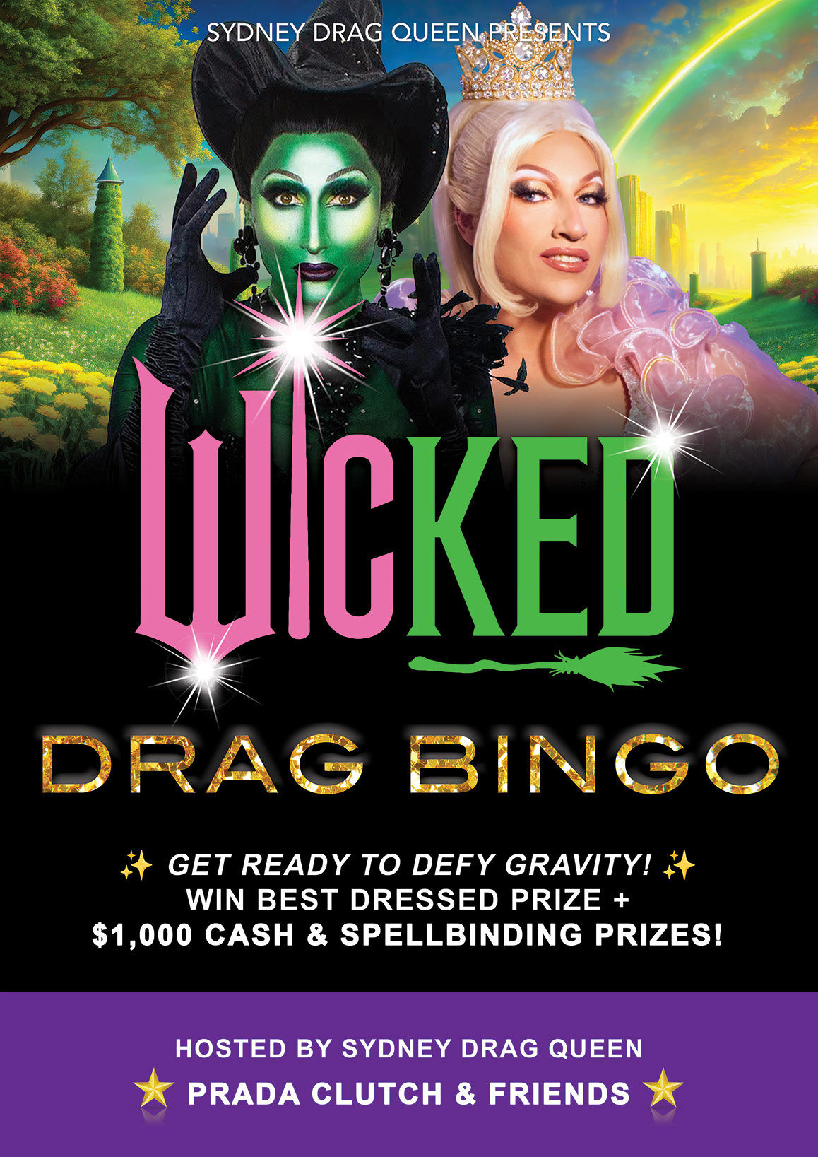 Buy tickets now, Hornbags!